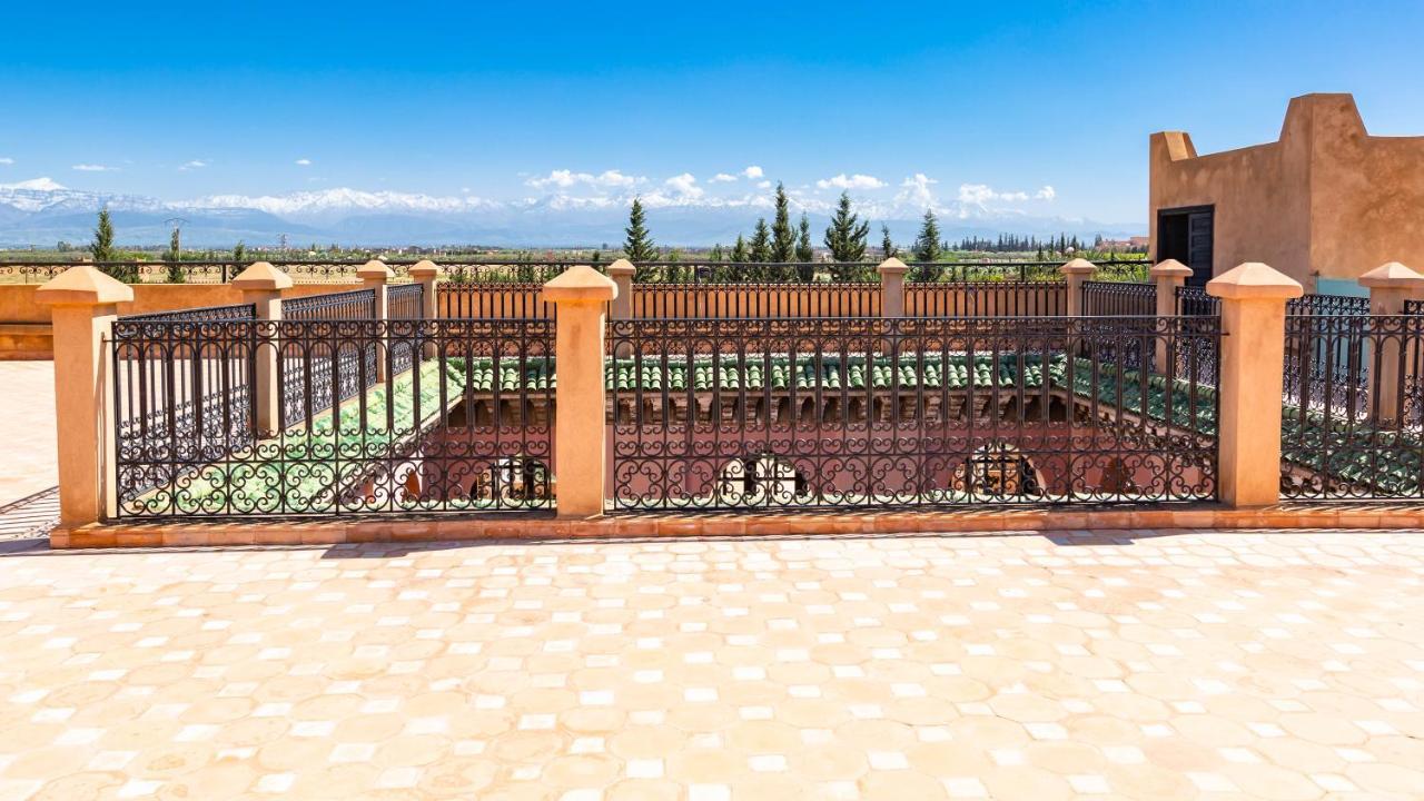 L'Oliveraie De L'Atlas Douar Caid Layadi Ngoại thất bức ảnh