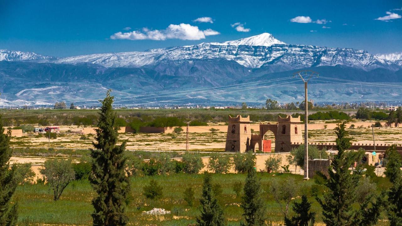 L'Oliveraie De L'Atlas Douar Caid Layadi Ngoại thất bức ảnh
